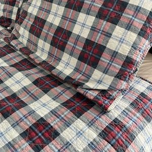 Tommy Hilfiger Red/White/Blue Comforter Quilt Set